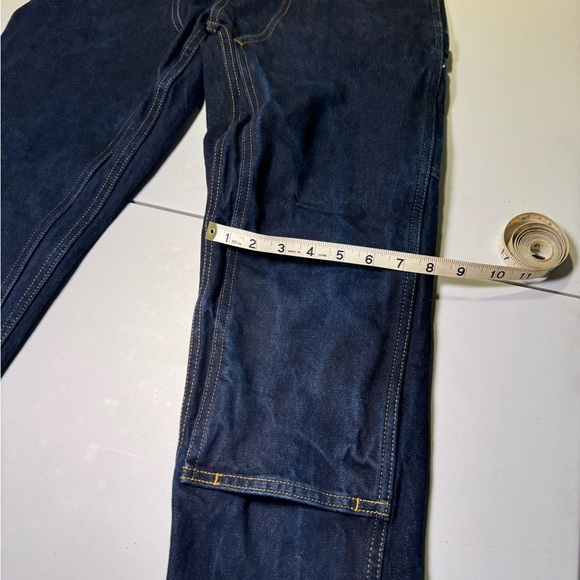 American Eagle double knee selvedge denim jeans 30 waist Work Pants. - Picture 9 of 16